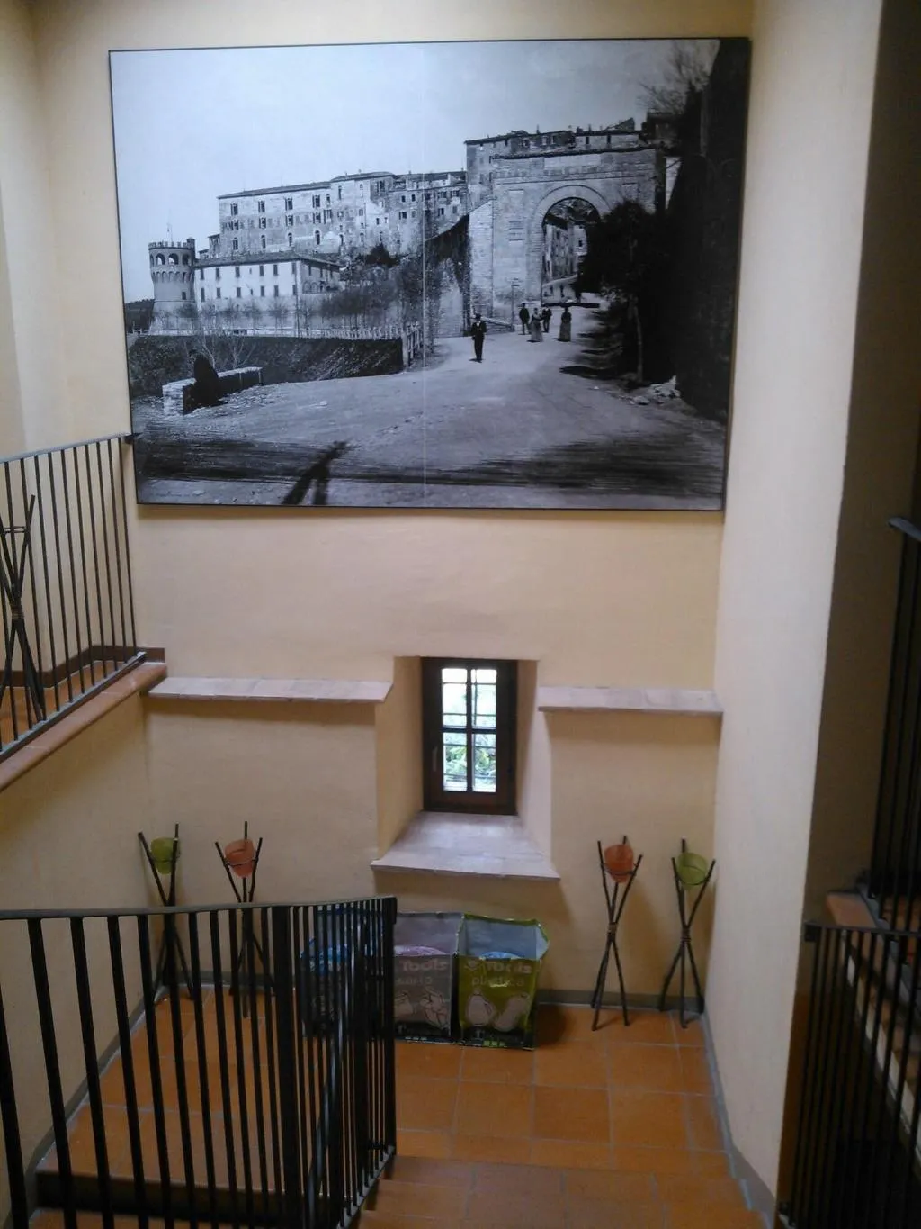 Lobby, Villa Giardino, Perugia