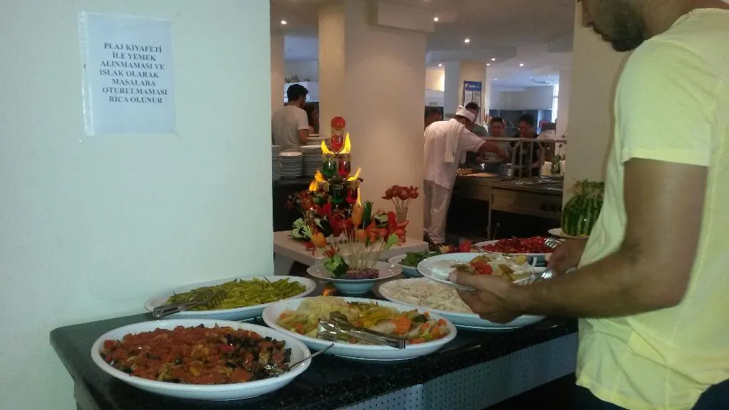 Restaurant, Temple Class, Bodrum