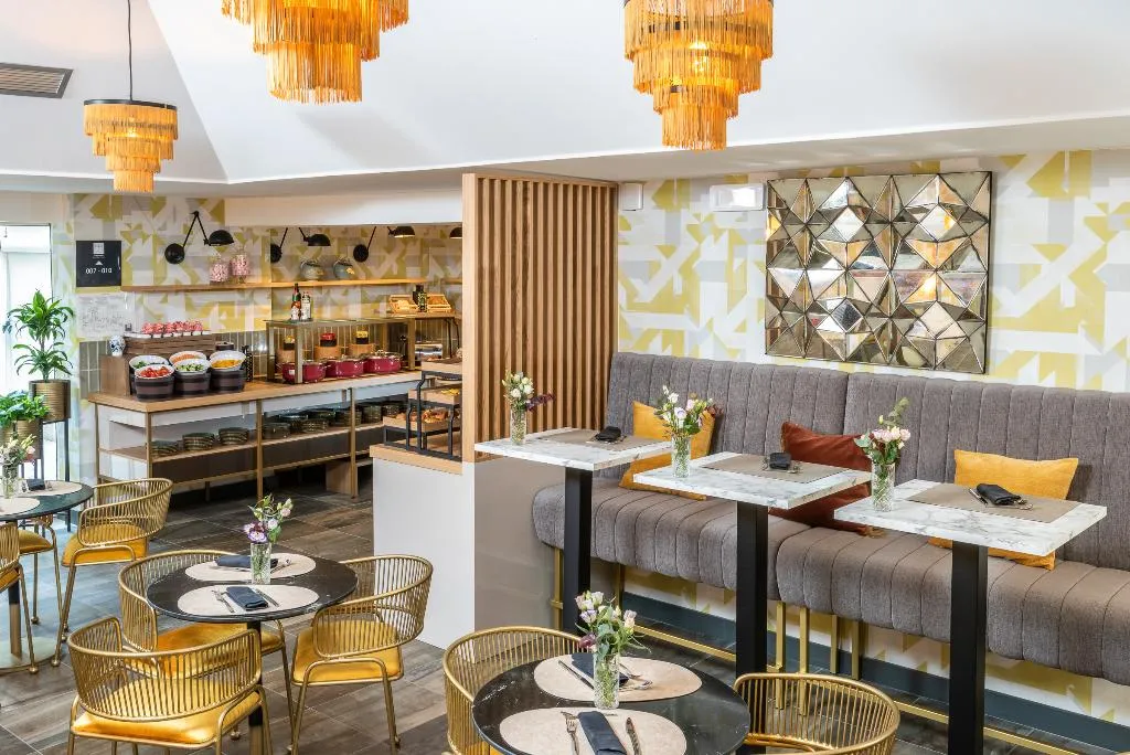 Restaurant, Leonardo Boutique Hotel Rome Termini, Rome