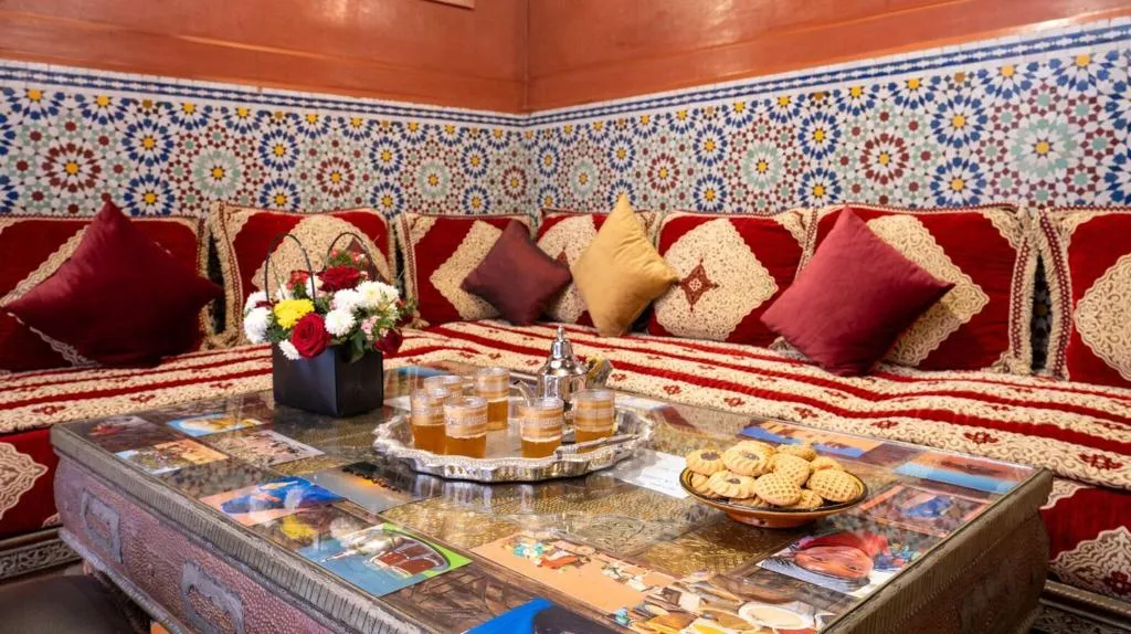 Lobby, Riad Alaka, Marrakech
