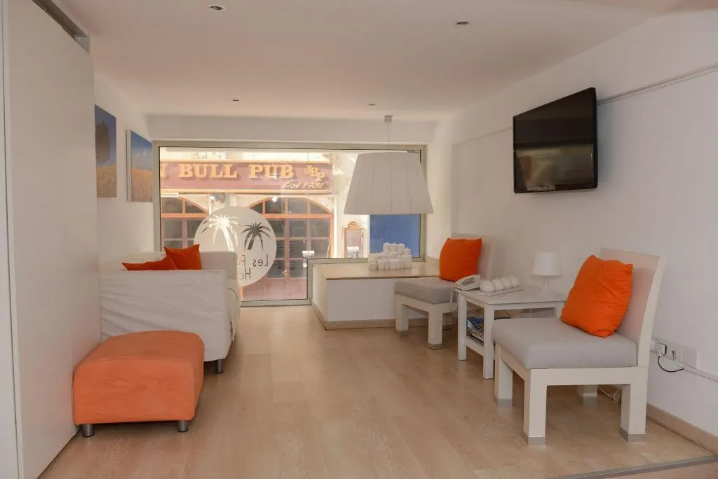 Lobby, Les Palmiers Hotel, Cyprus