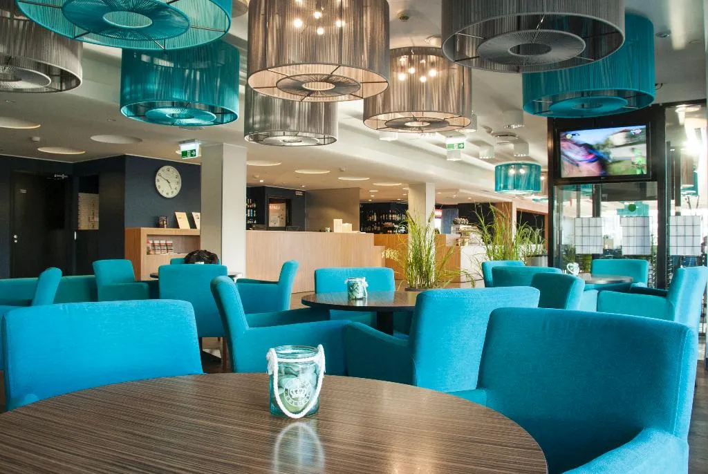 Lobby, Hestia Hotel Seaport, Tallinn