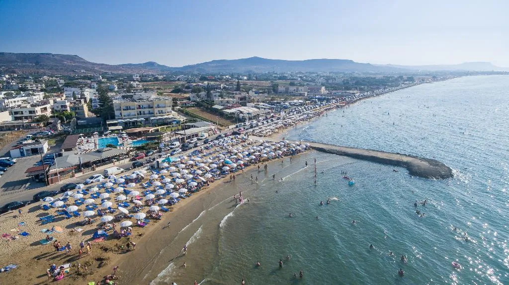 Beach, Evdokia Suites, Crete