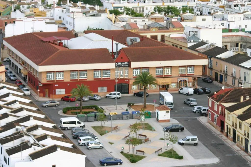 General view, Hotel Sandra, Andalucia