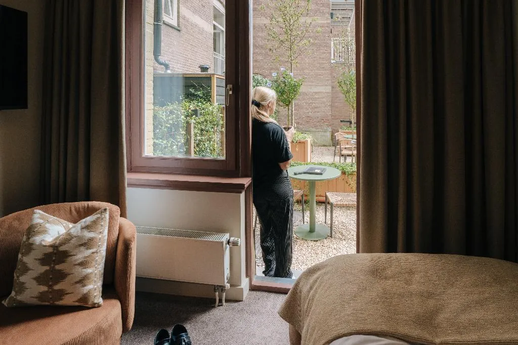 SINGLE STANDARD Room, Hotel Omega, Amsterdam