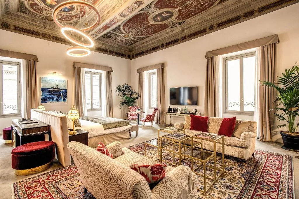 SUITE Presidential Room, Martius Private Suites Hotel, Rome