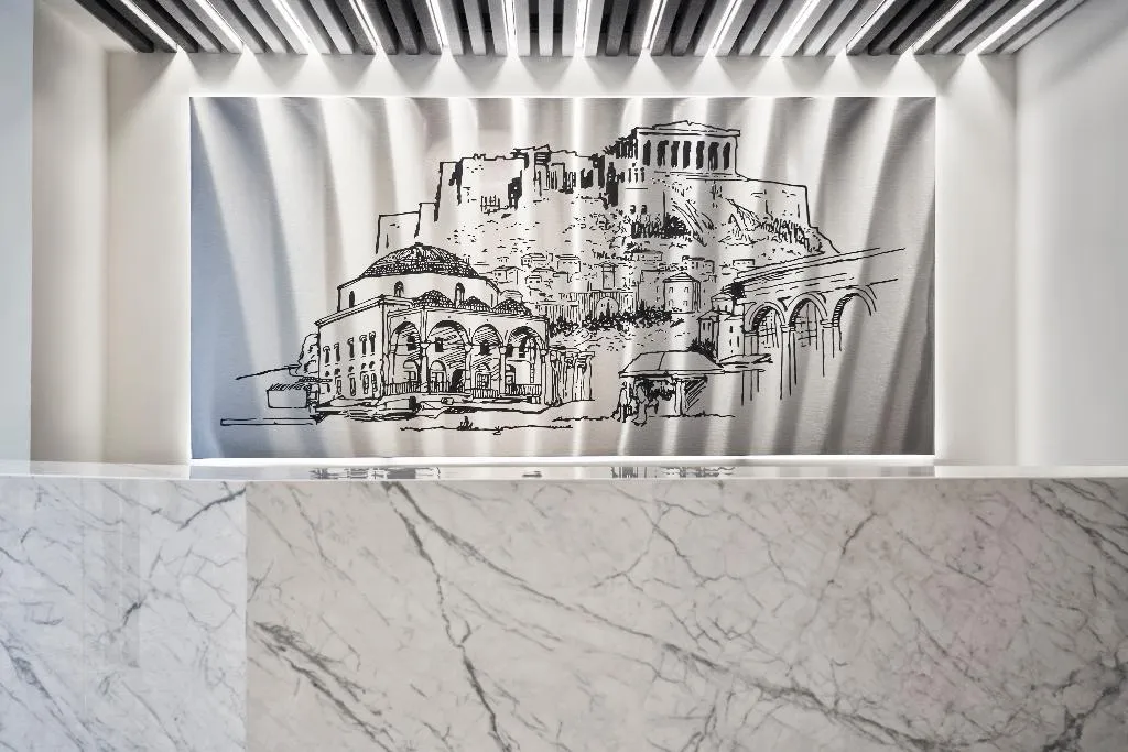 Lobby, NLH Monastiraki, Athens