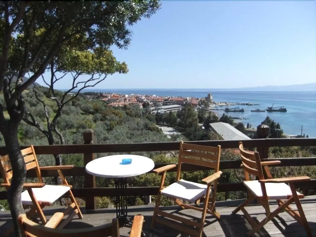 Terrace, Sunset Hotel, Thessaloniki