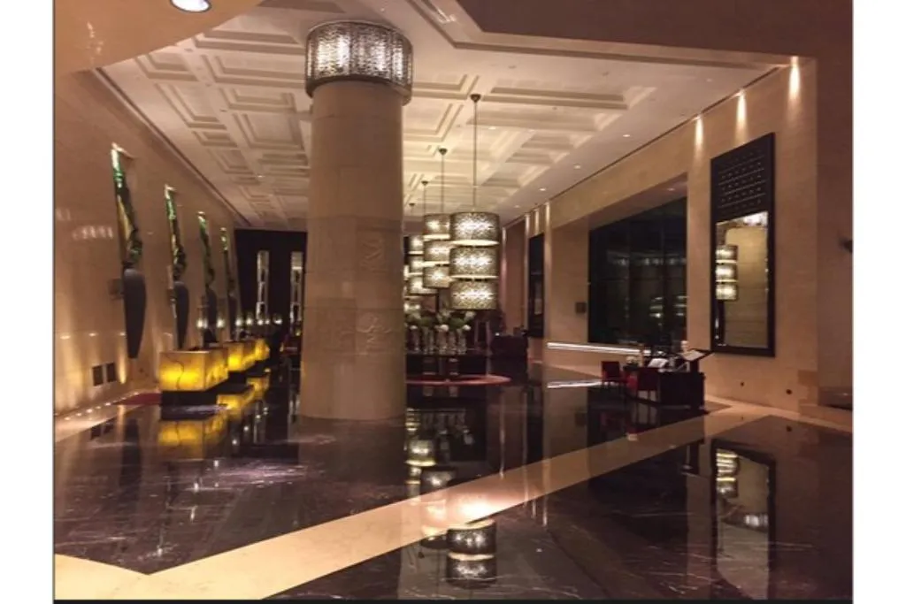 Lobby, Raffles Dubai, Dubai