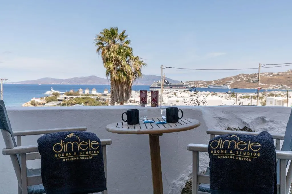 Room, Dimele Rooms & Studios, Mykonos