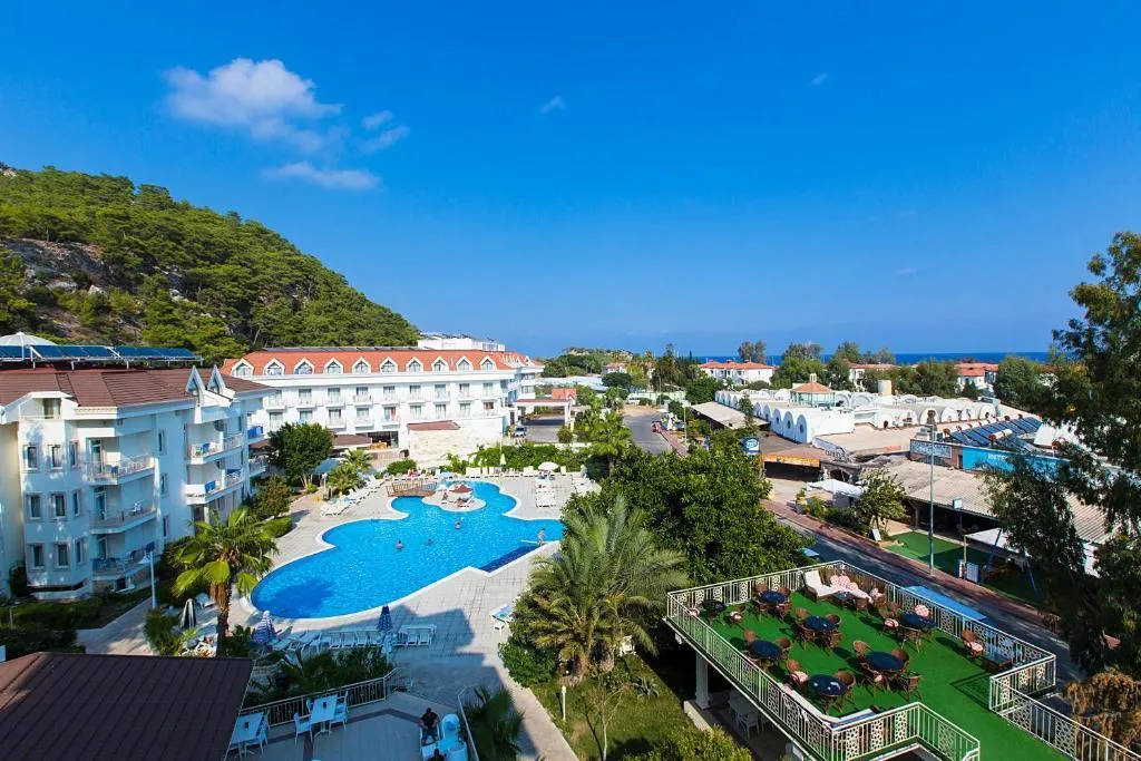 General view, Grand Mir'Amor Hotel, Antalya