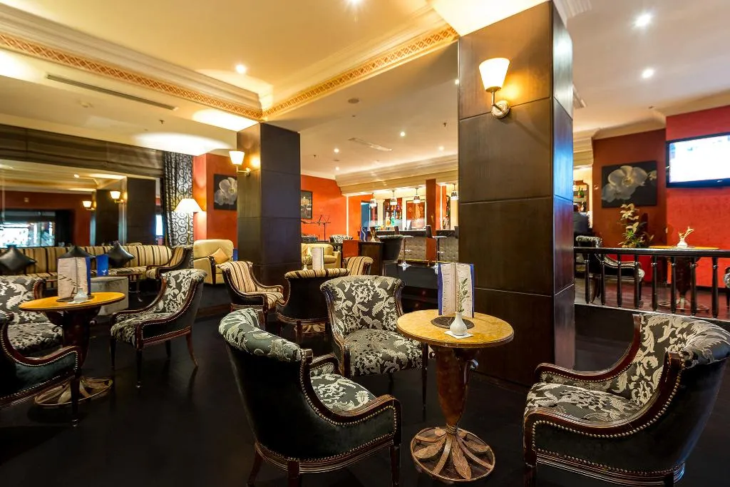 Bar, Kennedy Hospitality Resort, Marrakech