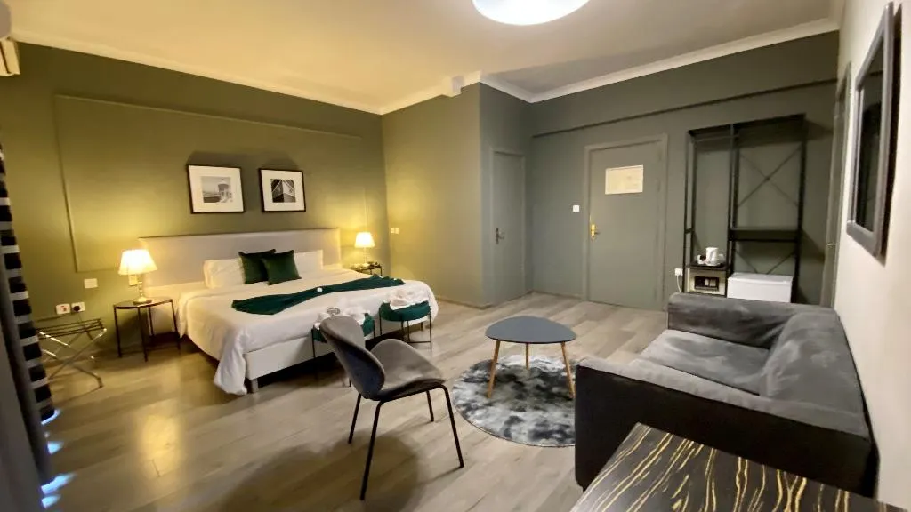DOUBLE SUPERIOR SEA VIEW Room, Sliema Marina Hotel, Malta