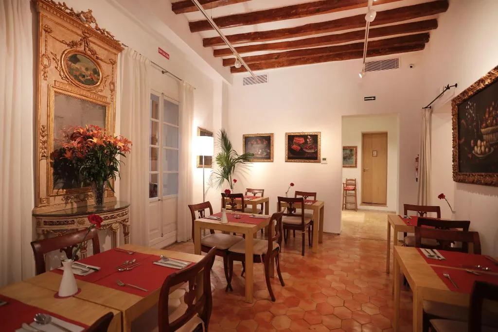 Restaurant, Ah Art Hotel Palma, Majorca