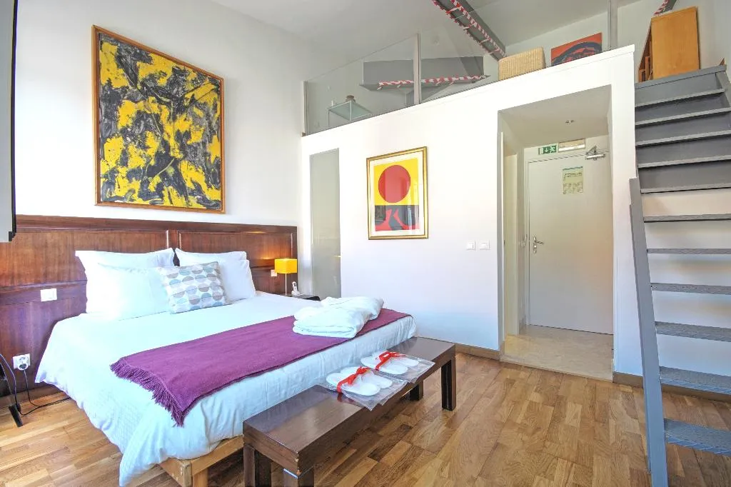 DOUBLE RIVER VIEW Room, Solar Dos Mouros, Lisbon