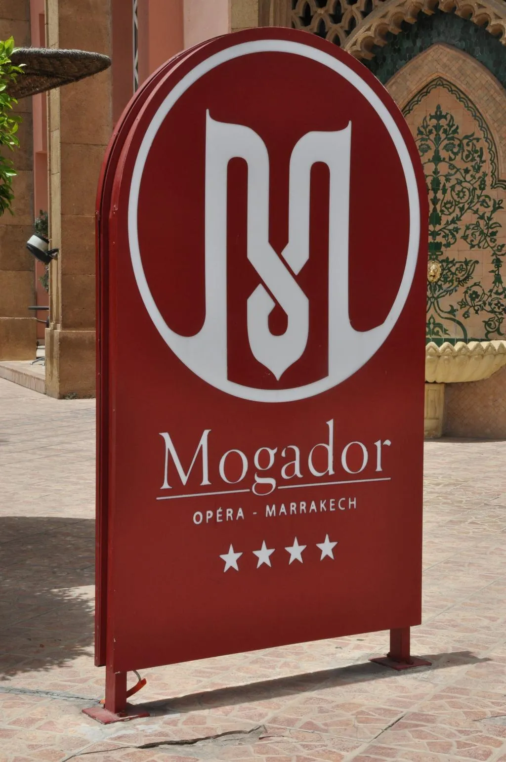 General view, Mogador Opera, Marrakech