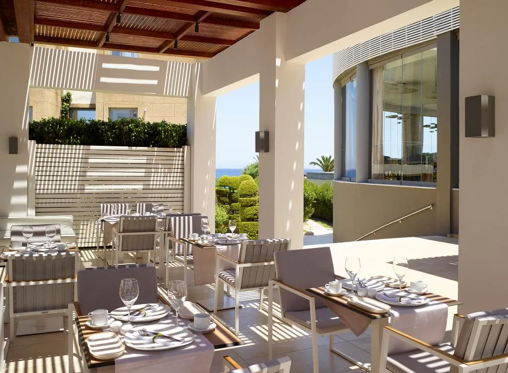 Restaurant, The Ixian Grand & All Suites - Adults Only, Rhodes