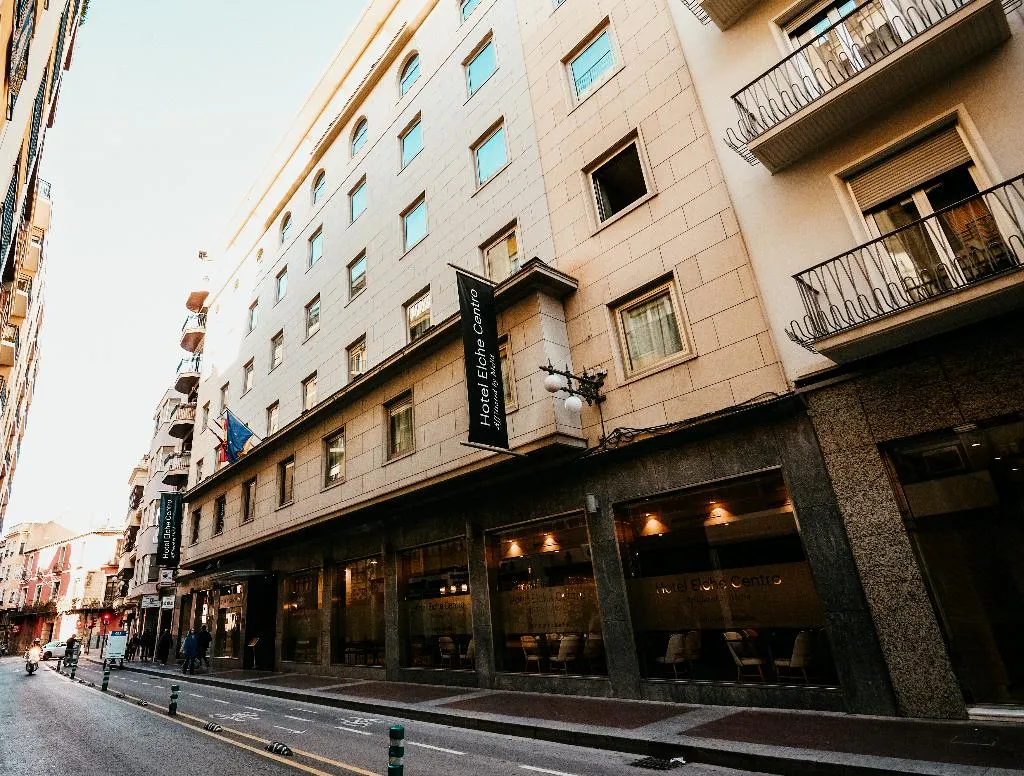 General view, Hotel Elche Centro Affiliated by Melia, Costa Blanca