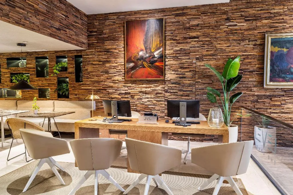 Lobby, Melia Madrid Princesa, Madrid