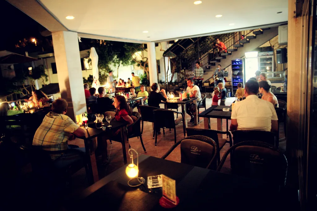 Restaurant, Beach Hotel, Split