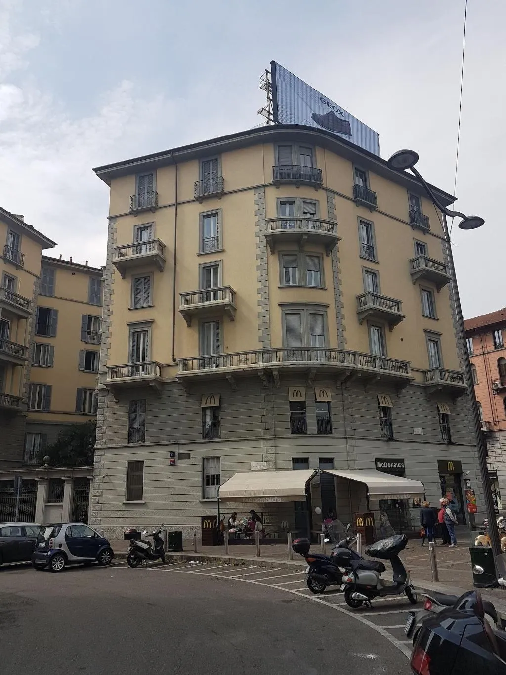 General view, Aldebaran, Milan