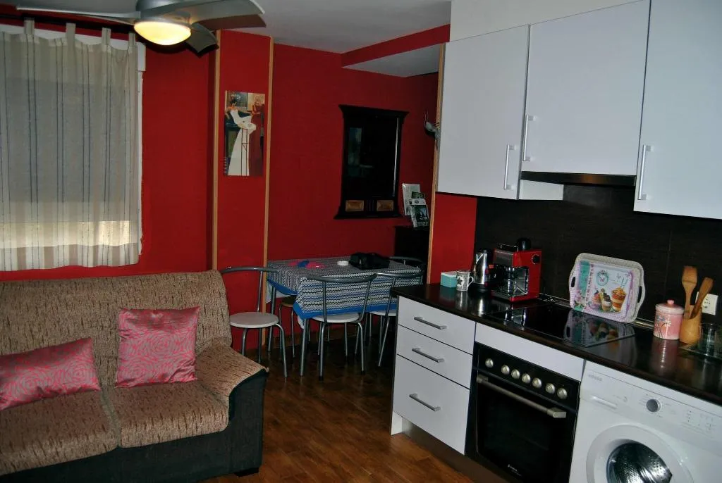 Room, Apartahotel Collarubio, Madrid