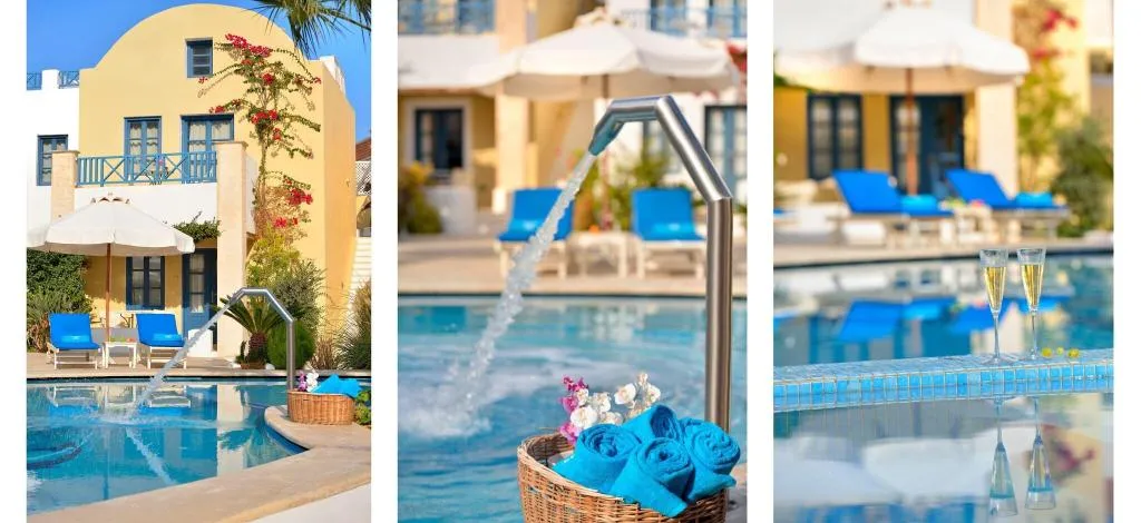 Terrace, Tamarix Del Mar, Santorini