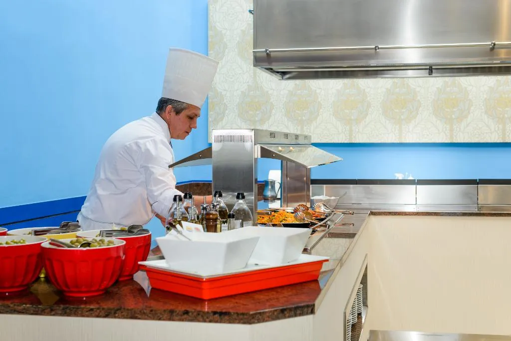 Restaurant, Monarque Torreblanca, Costa Del Sol