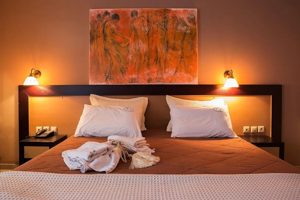 Double or Twin SEA VIEW Room, Kyparissia Beach, Athens