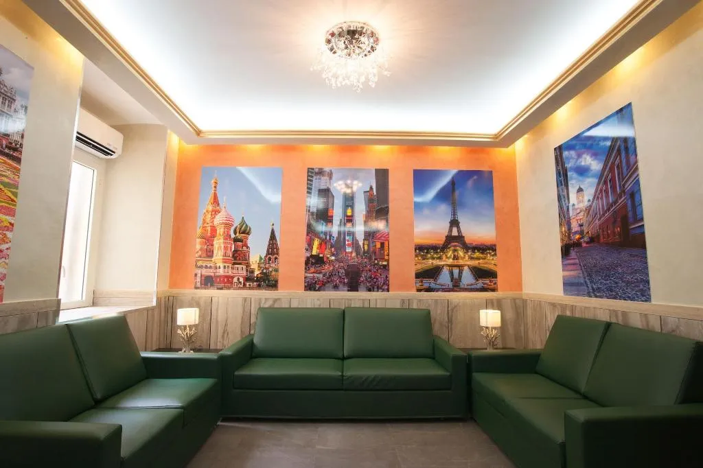 Lobby, Alessandro Downtown Hostel, Naples
