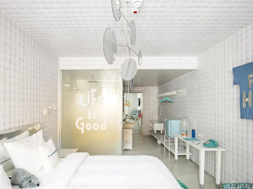 Double or Twin STANDARD Room, 25hours Hotel Piazza San Paolino, Florence