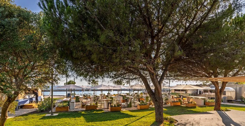 Restaurant, Amarin Campsite Mobile Homes, Istria
