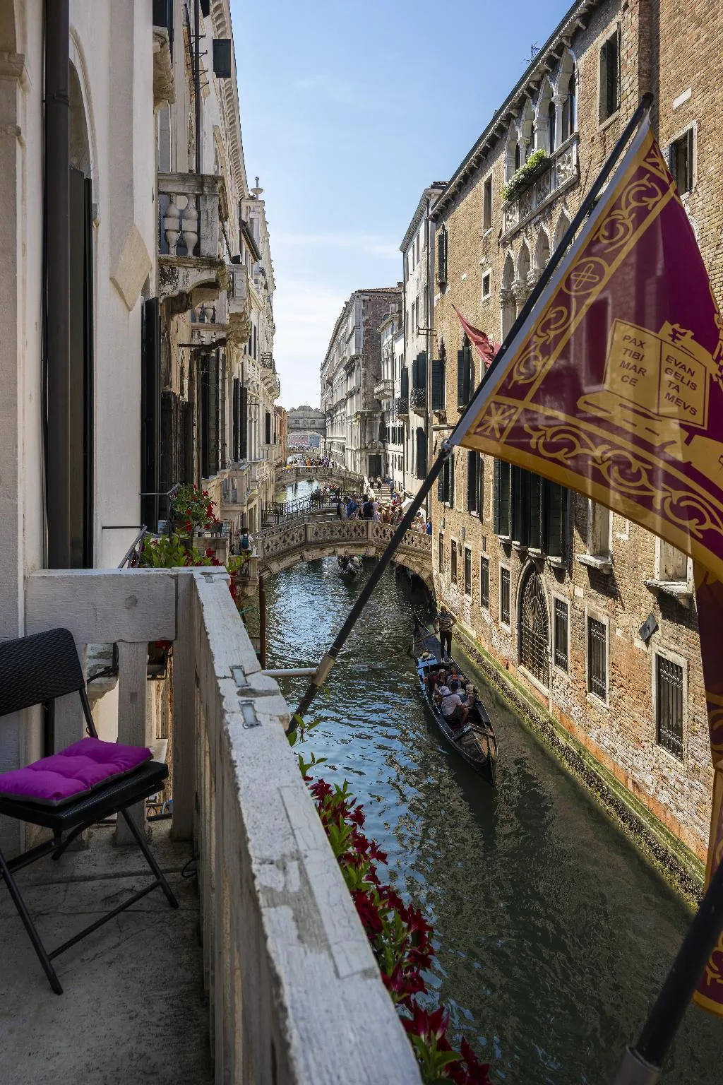 JUNIOR SUITE WITH BALCONY WITH VIEWS Room, Colombina, Venice