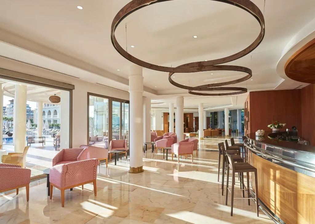 Lobby, Pure Salt Port Adriano, Majorca