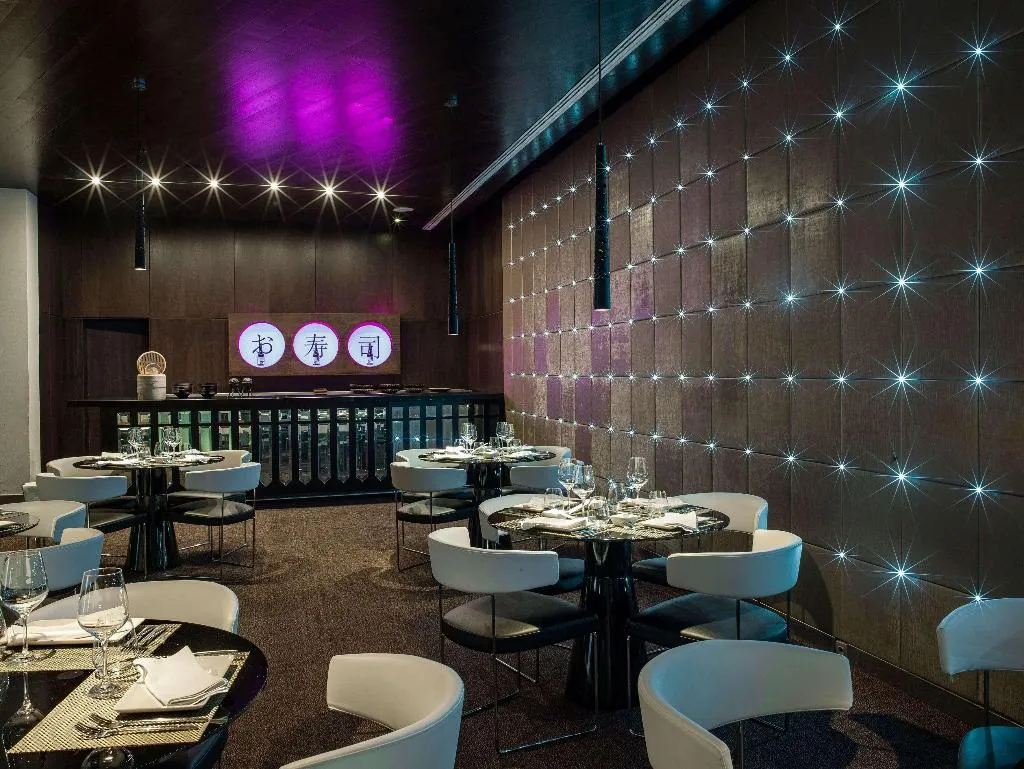 Restaurant, Redlevel At Melia Palacio De Isora, Tenerife