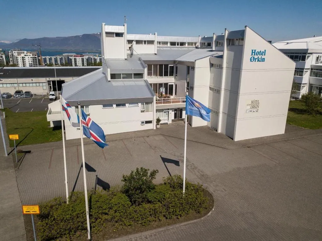 General view, Hotel Orkin, Reykjavik