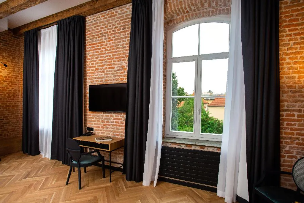 DOUBLE SUPERIOR Room, Hotel Teatr, Krakow