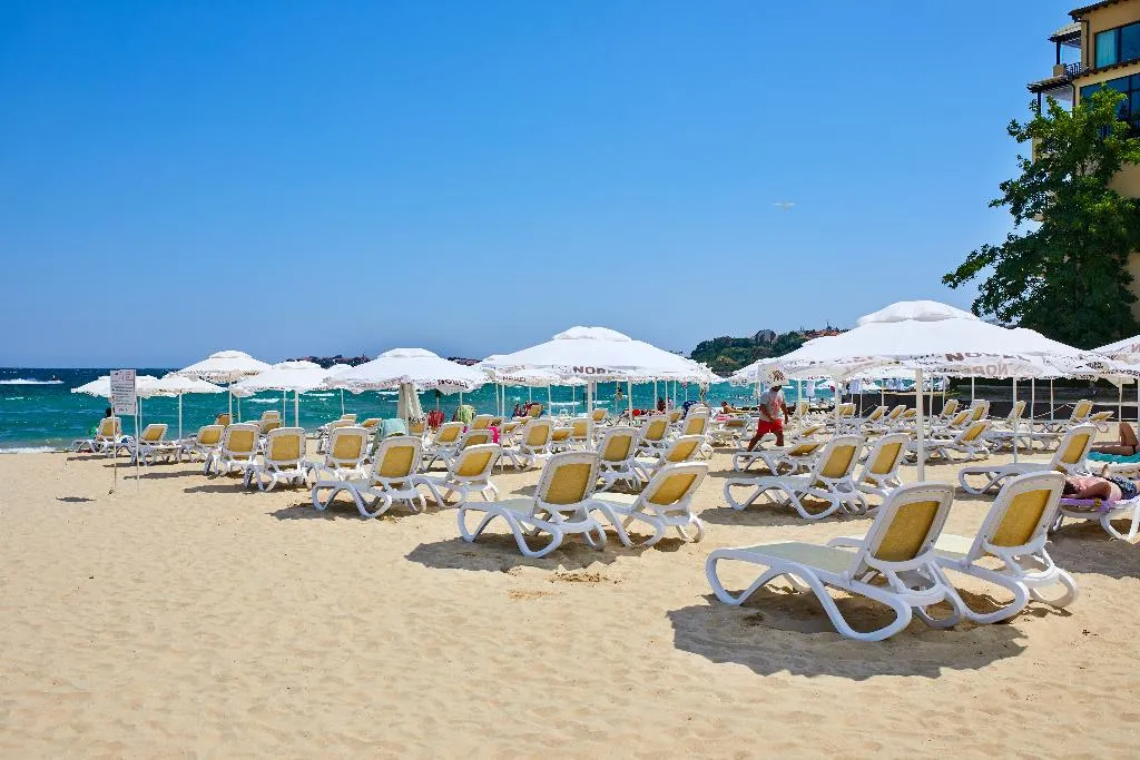 Beach, Nobel Ultra All Inclusive - Free Beach Access, Bourgas