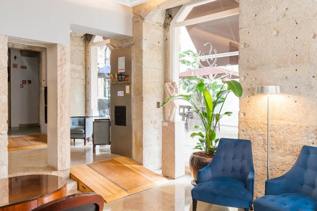 Lobby, Lisboa Prata Boutique Hotel, Lisbon