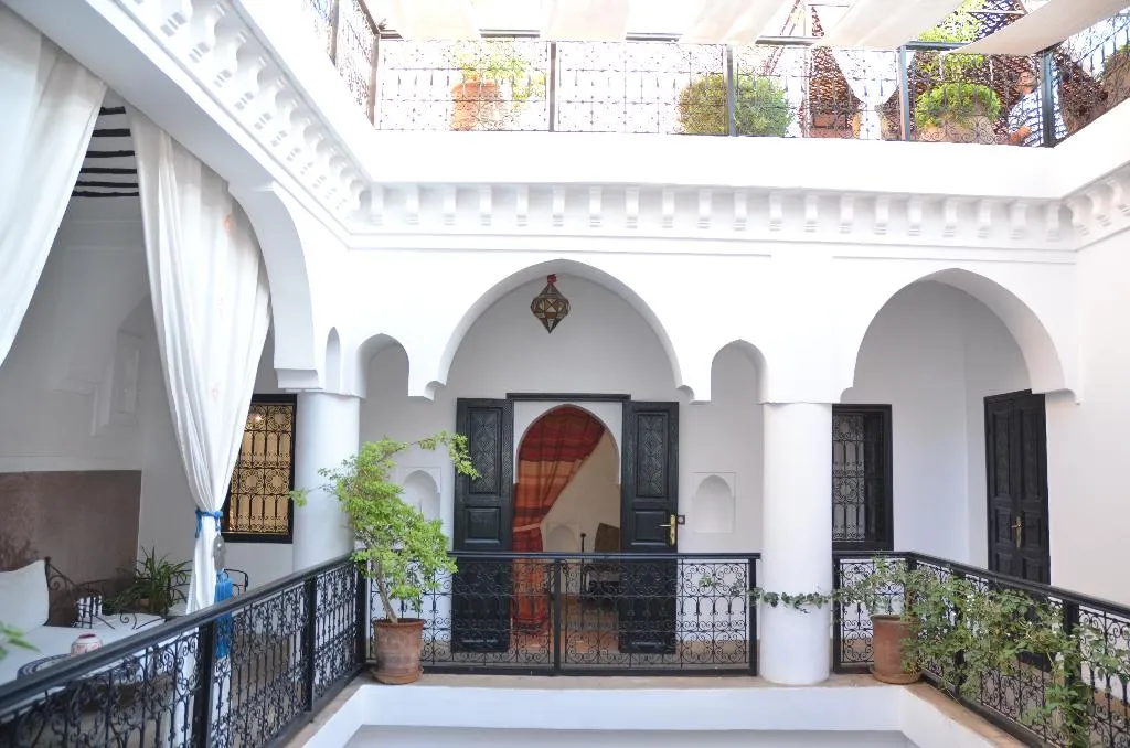 General view, Riad Ailen, Marrakech