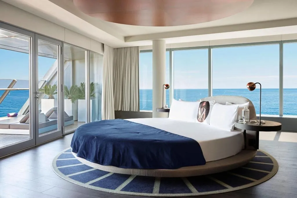 SUITE Presidential Room, W Barcelona, Barcelona