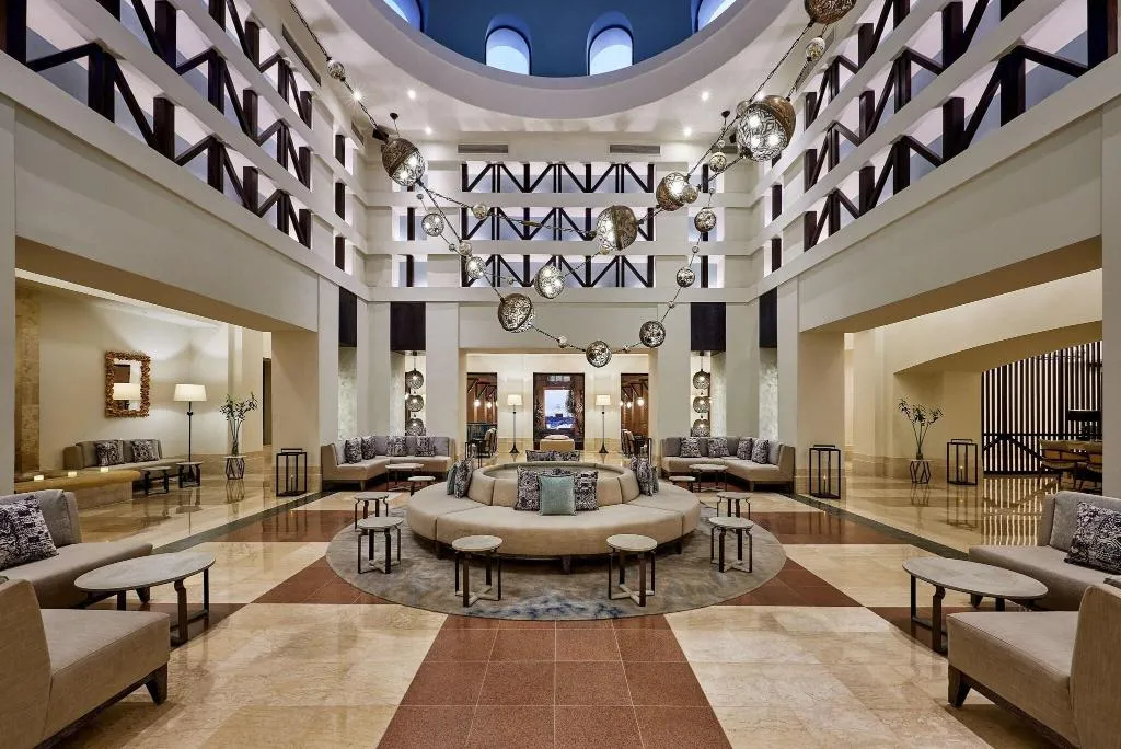 Lobby, Sheraton Miramar, Red Sea Riviera