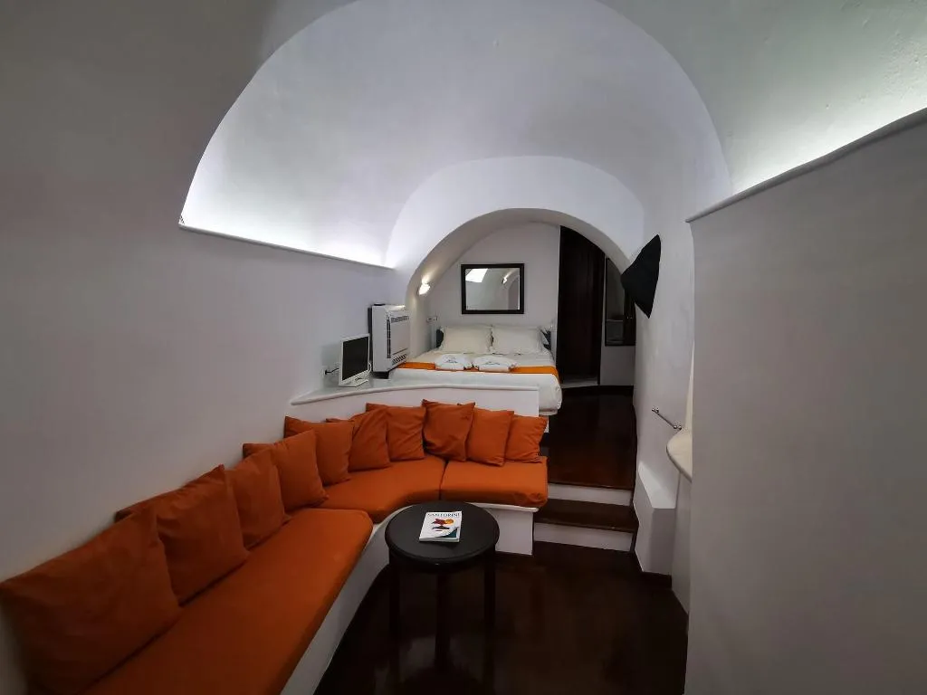 Room, Zenith Blue, Santorini