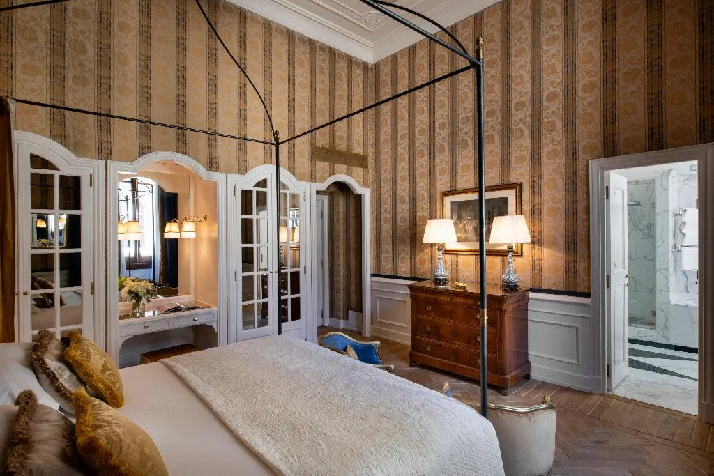 JUNIOR SUITE STANDARD Room, Helvetia & Bristol Firenze - Starhotels Collezione, Florence