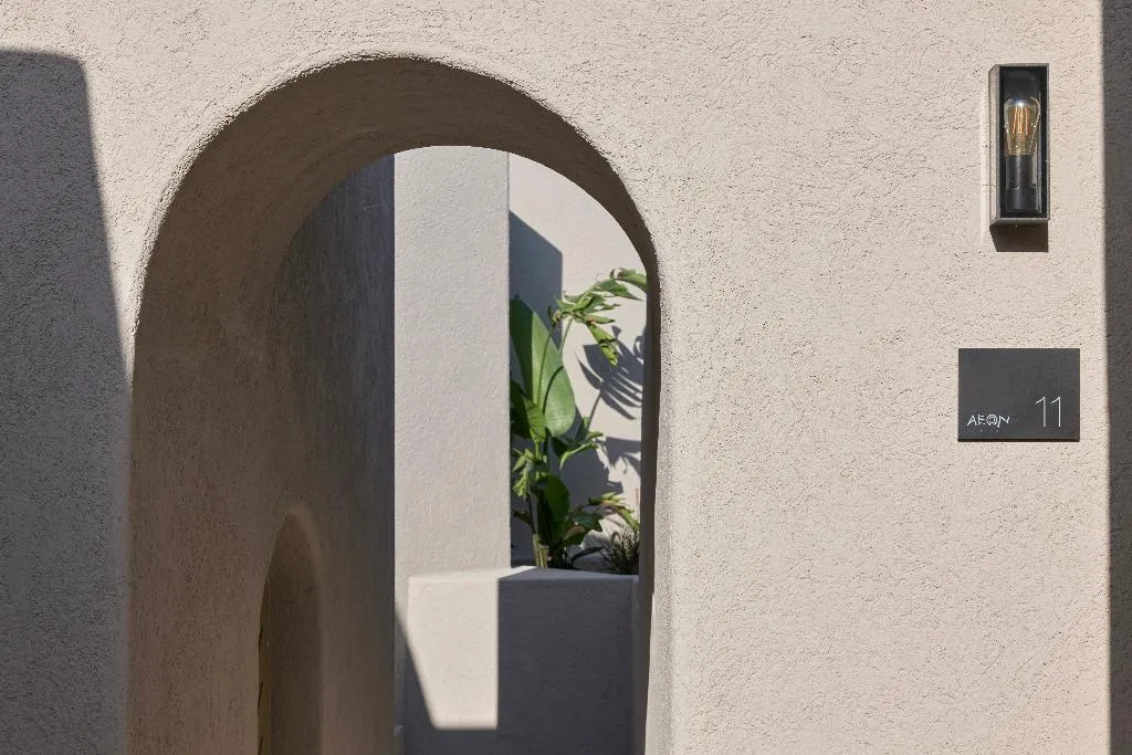 General view, Aeon Suites by Mr and Mrs White, Santorini