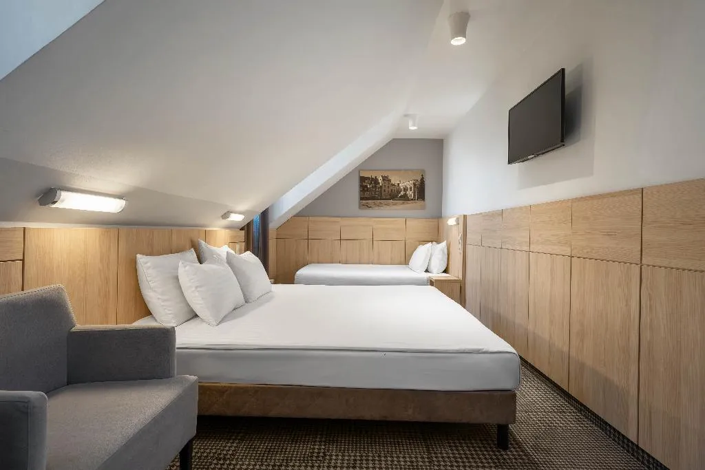 TRIPLE STANDARD Room, Wellton Centrum Hotel & SPA, Riga