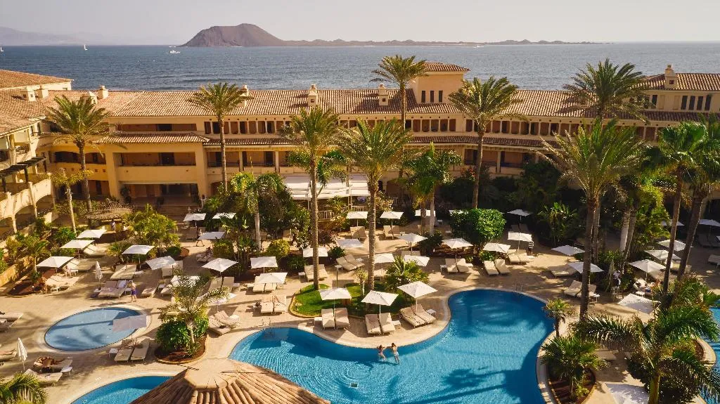 Pool, SECRETS BAHIA REAL RESORT and SPA, Fuerteventura