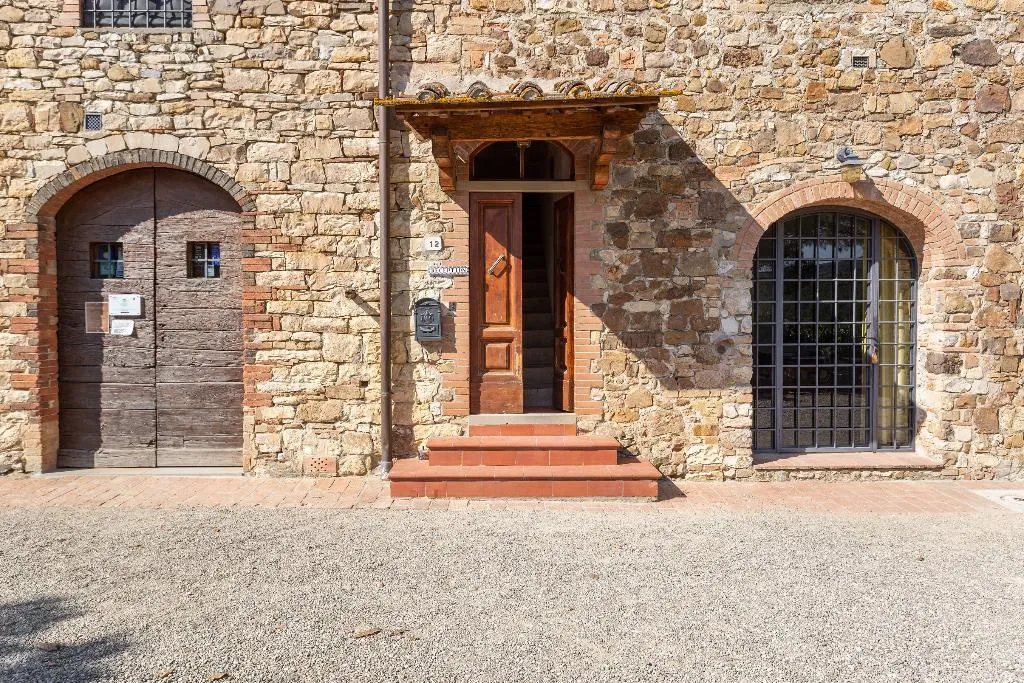 Lobby, Fattoria Pratale, Florence