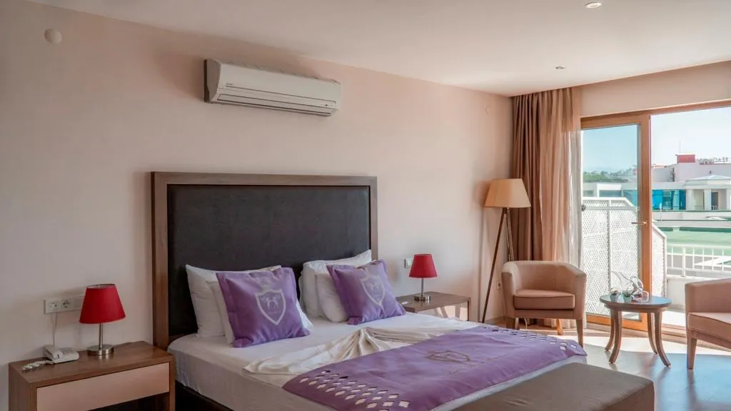 DOUBLE SEA VIEW Room, Ladies Beach Suite Hotel, Izmir