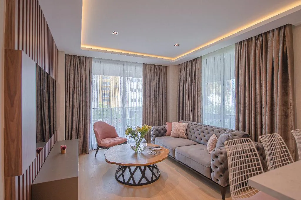 APARTMENT TWO BEDROOMS Room, Sealife Royal Suites, Antalya